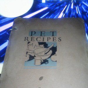 Vintage 1930 Pet Recipes Cook Book Pet Milk Company Good Housekeeping Institute